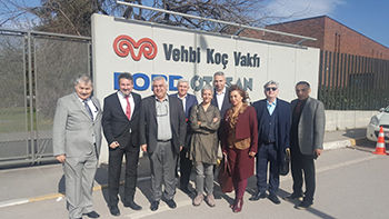 Nükleer ve Teknolojik Tesislerde Yangın Güvenliği toplantısı. Gölcük, Kocaeli