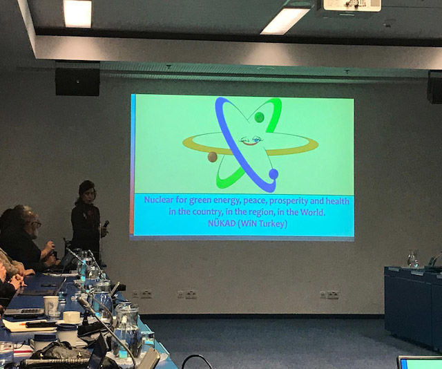B. Gül GÖKTEPE, Uluslararası Nükleer Güvenlik Konferansı'nda